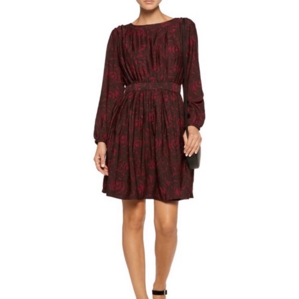 ✨WALTER BAKER✨Kristen Pleat Dress in Constellation - Picture 2 of 8